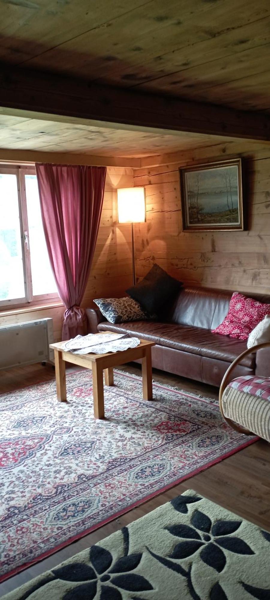 Desalpes Διαμέρισμα Saxeten Εξωτερικό φωτογραφία